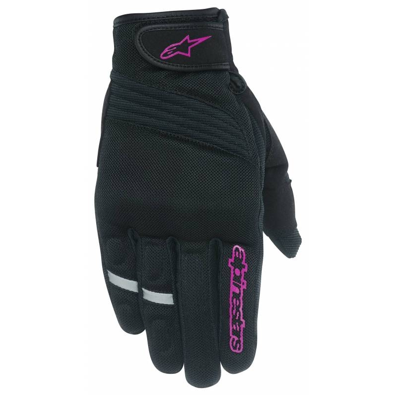 Alpinestars Stella Asama Air Mănuși de motocicletă pentru femei, negru și violet
