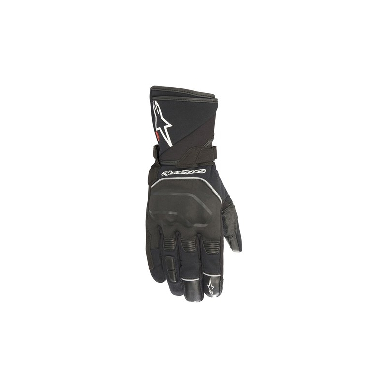 Alpinestars Andes Touring Touring Outdry Mănuși de motocicletă Negru