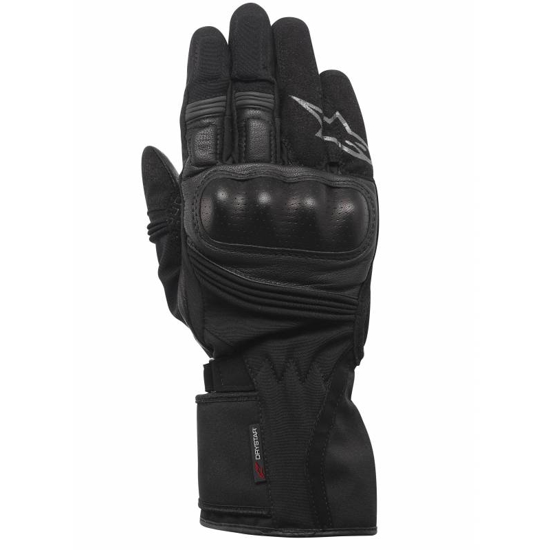 Mănuși de motocicletă Alpinestars Valparaiso Drystar Negru