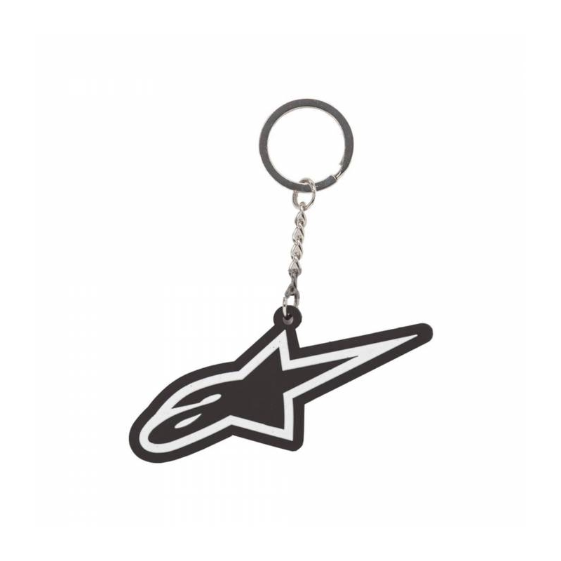 Alpinestars Vital breloc negru și alb