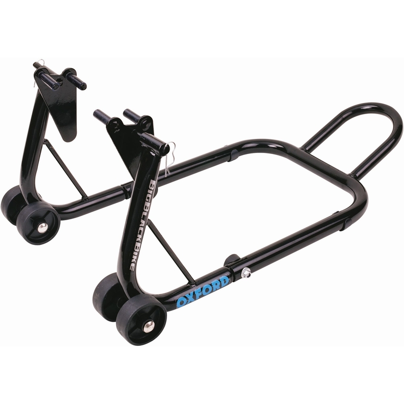 Oxford Big Black Big Black Bike față de motocicletă Stand