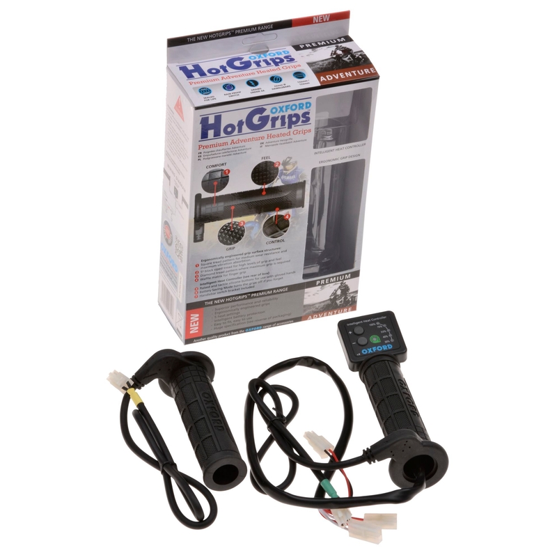 Oxford Hotgrips Premium Adventure Încălzită pentru aventură