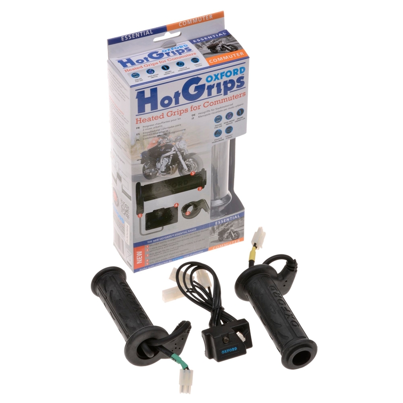 Mânere încălzite Oxford Hotgrips Commuter
