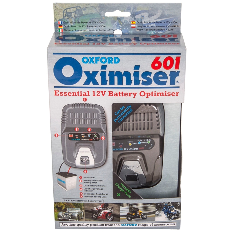 Oxford Oximiser 601 încărcător de baterii výprodej lichidare