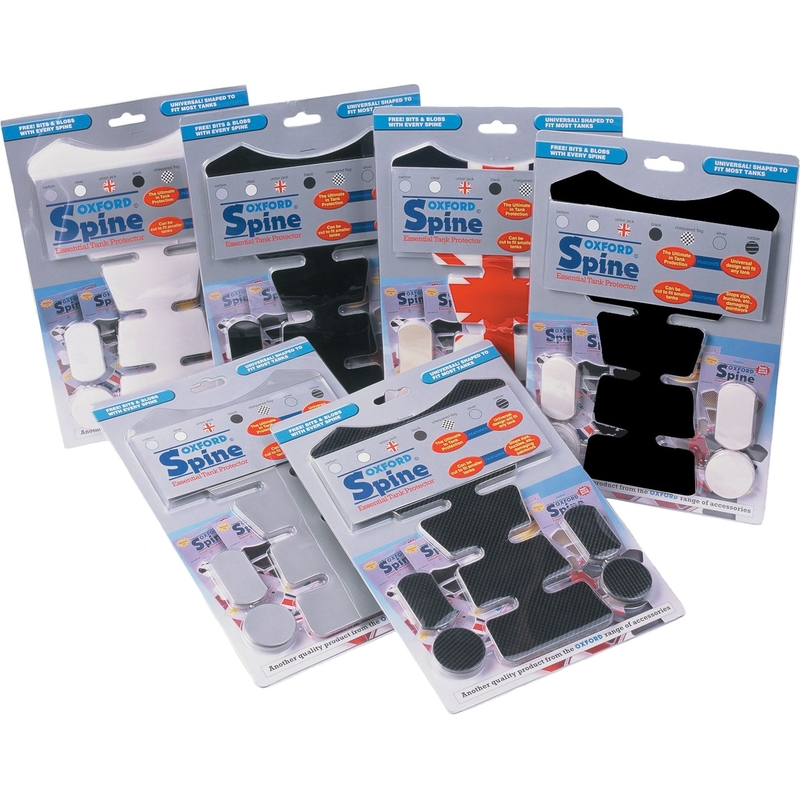 Acoperire rezervor de combustibil din carbon Oxford Spine