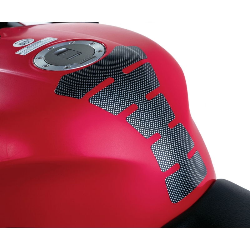 Acoperire rezervor de combustibil din carbon Oxford Spine