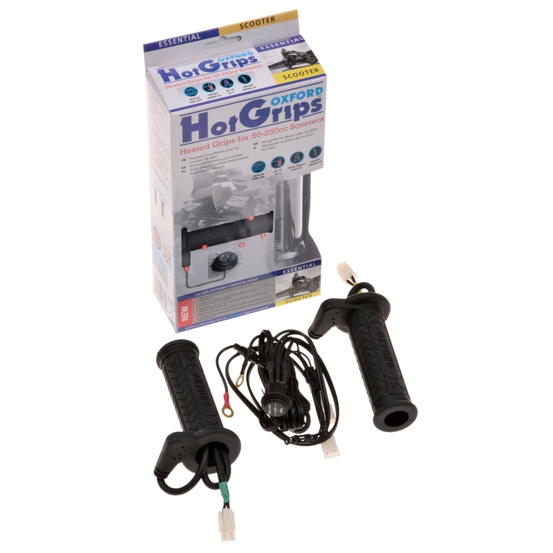 Oxford Hotgrips Essential Scooter Încălzirea mânerelor pentru scutere