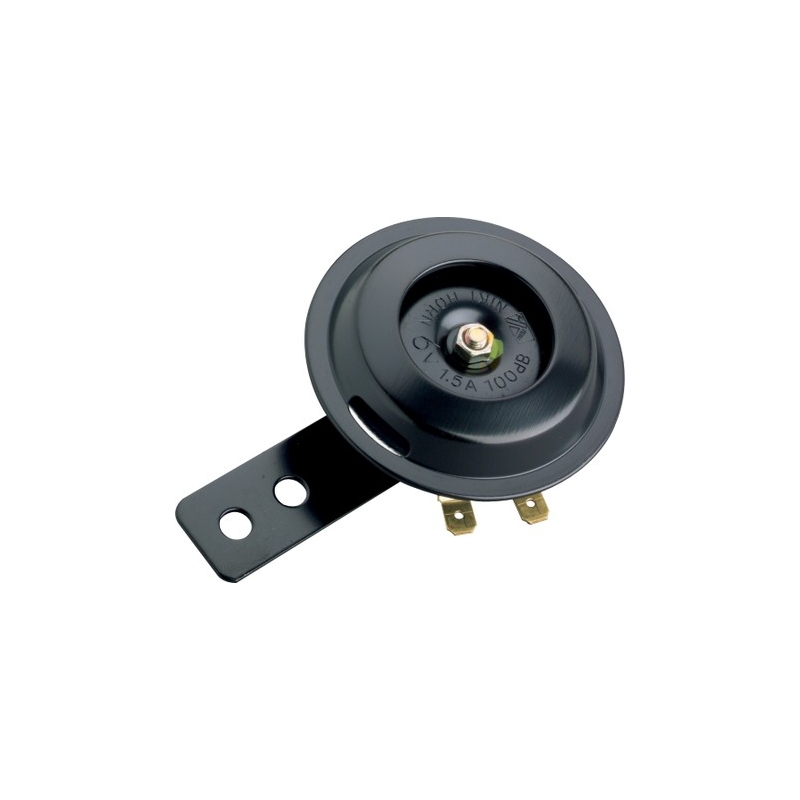 Claxon negru 12V