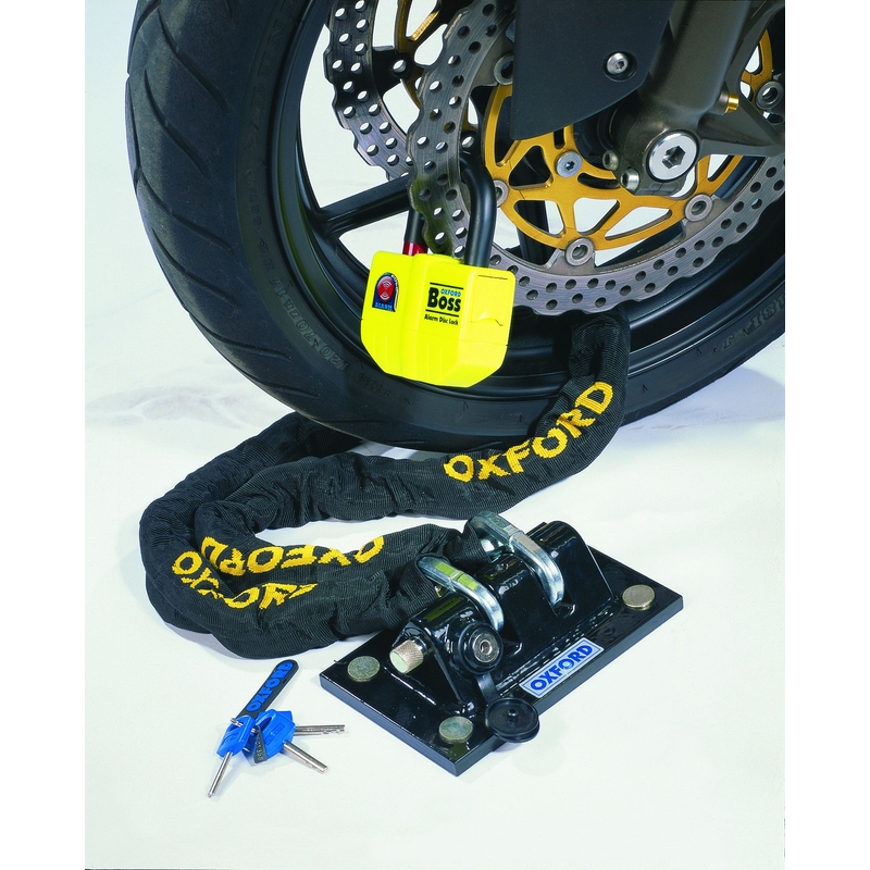 Oxford Boss Alarma de blocare a frânelor pe disc Oxford Boss
