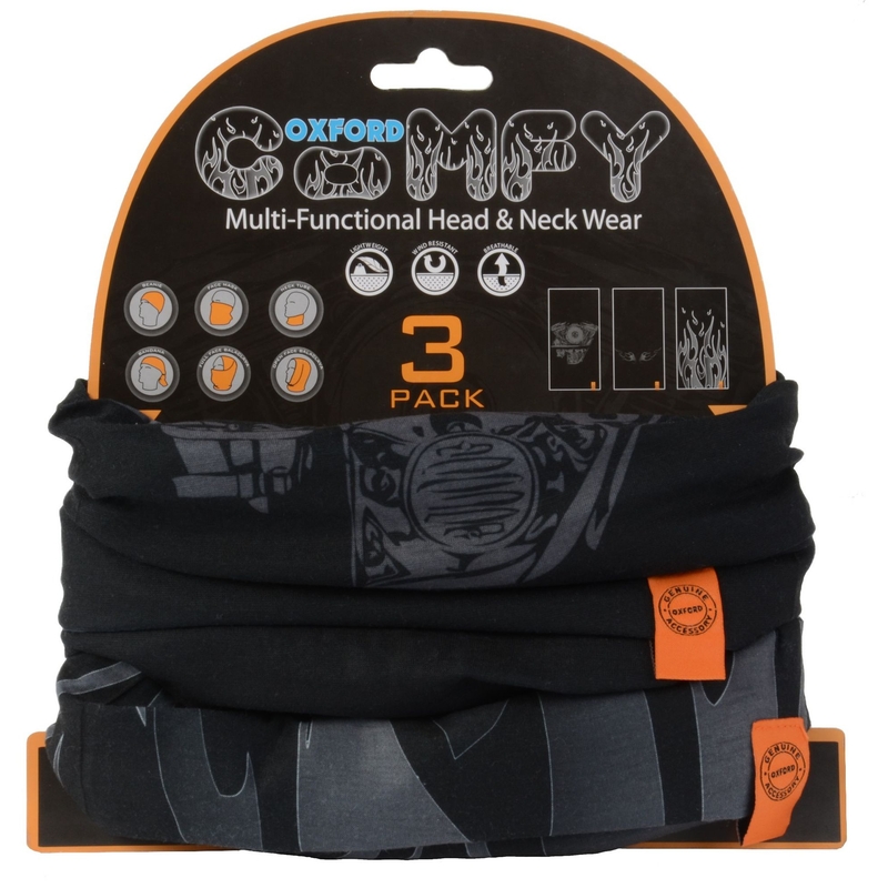 Oxford Comfy Harley Davidson Graphics Scarves