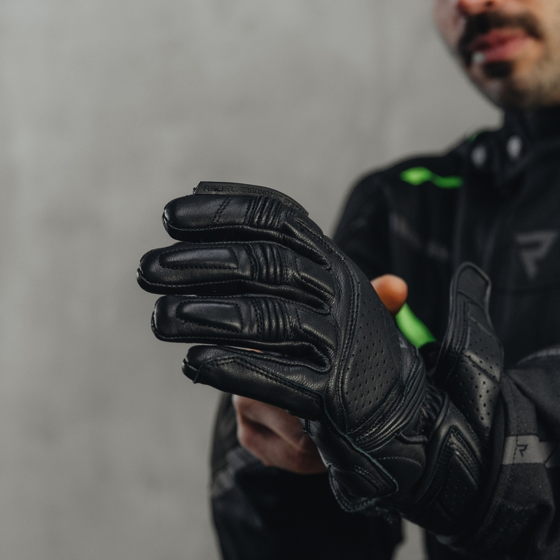 Mănuși de motocicletă Rebelhorn Hike II negre