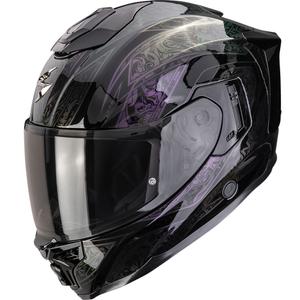 Cască integrală pentru motocicletă Scorpion EXO-1500 Air Fantasy, neagră, chameleon