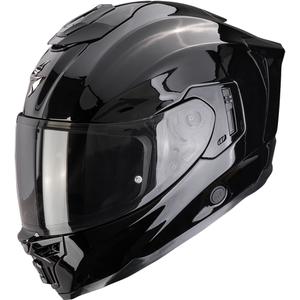 Cască integrală pentru motocicletă Scorpion EXO-1500 Air Solid, neagră
