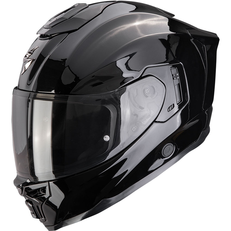 Cască integrală pentru motocicletă Scorpion EXO-1500 Air Solid, neagră