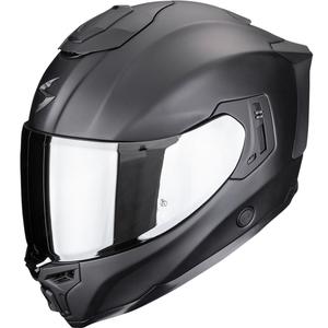 Cască integrală pentru motocicletă Scorpion EXO-1500 Air Solid, neagră mată