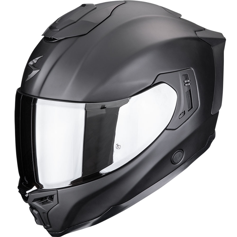 Cască integrală pentru motocicletă Scorpion EXO-1500 Air Solid, neagră mată