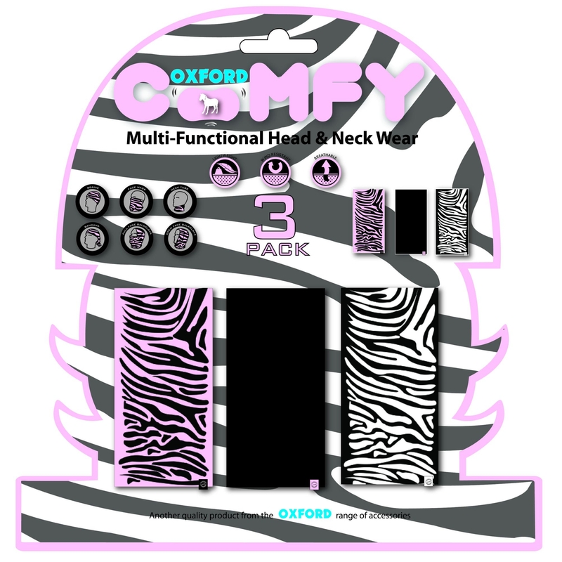 Oxford Comfy Zebra Scarves