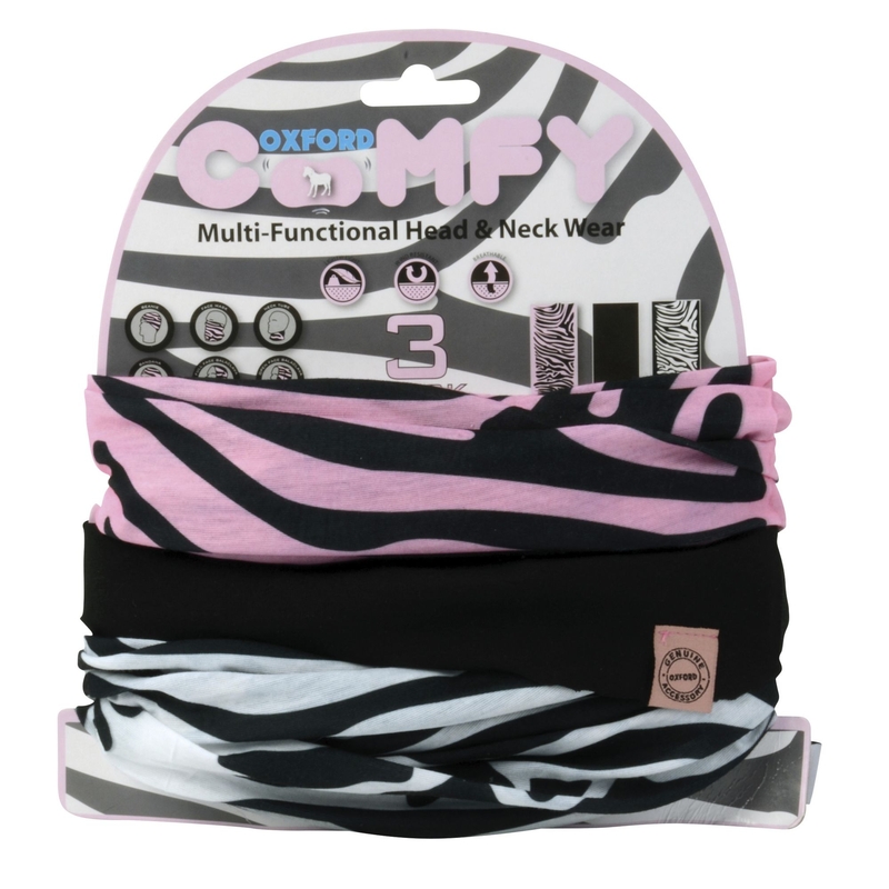 Oxford Comfy Zebra Scarves