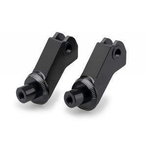 Footpeg adapters PUIG 22129N Negru