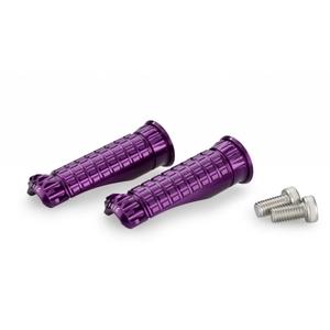 Footpegs without adapters PUIG R-FIGHTER 9192L purple