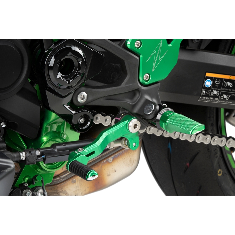 Gear shift pedal PUIG Rosu ajustabila