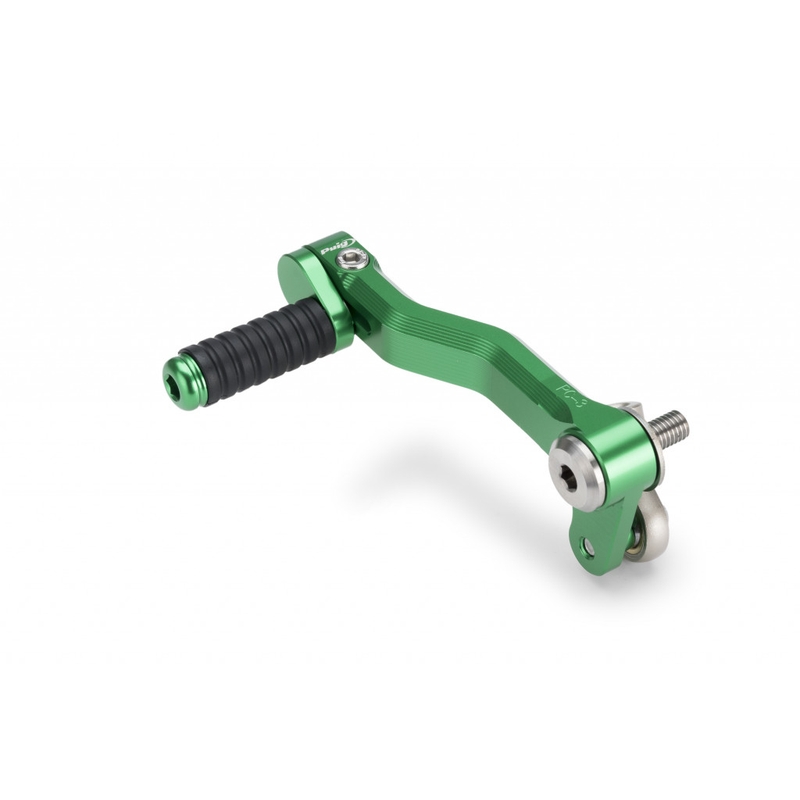 Gear shift pedal PUIG verde ajustabila pentru KAWASAKI Z 900 2017-2026