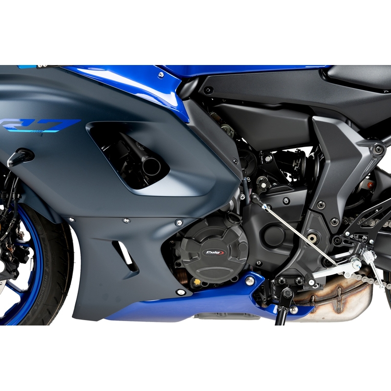 Engine covers PUIG Track for Championship Negru included 3 covers
