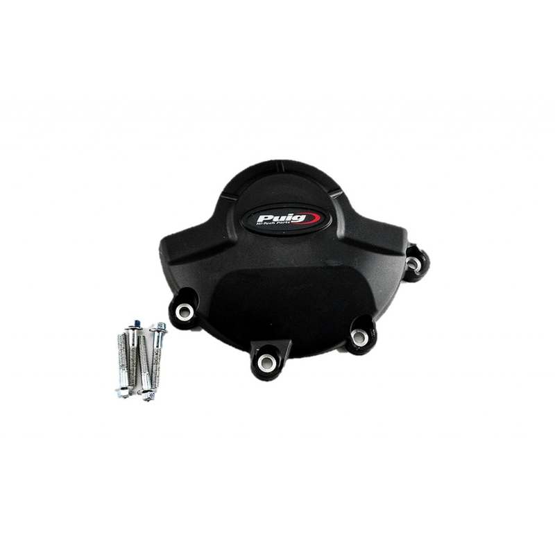 Engine protective cover PUIG Negru stanga