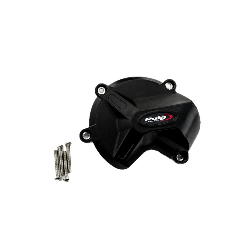 Engine protective cover PUIG Albastru stanga