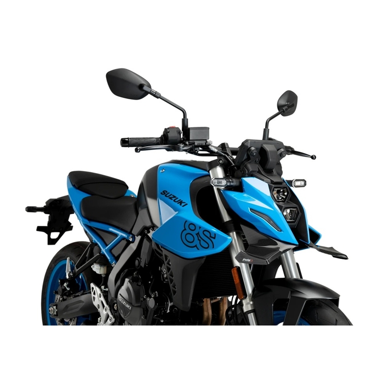 Frontal spoilers PUIG NAKED matt black