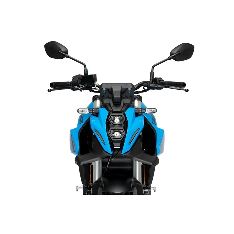 Frontal spoilers PUIG NAKED matt black