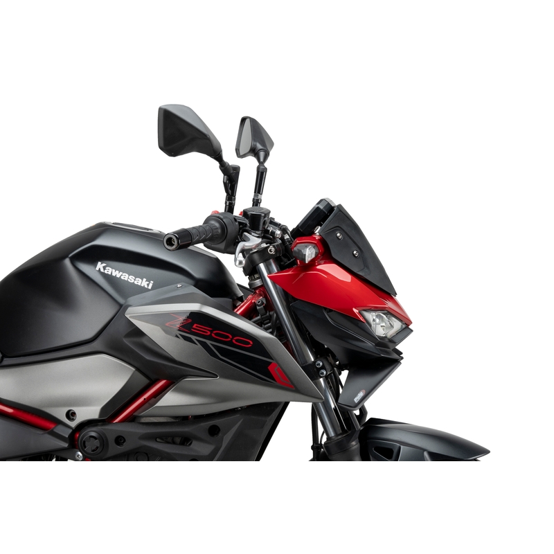 Frontal spoilers PUIG NAKED matt black