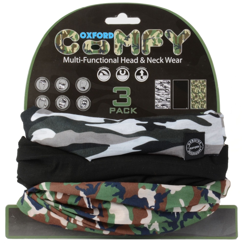 Oxford Comfy Camo Scarves