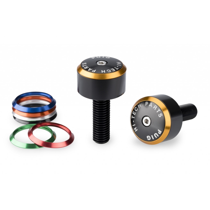 Bar ends PUIG BALANCE Negru