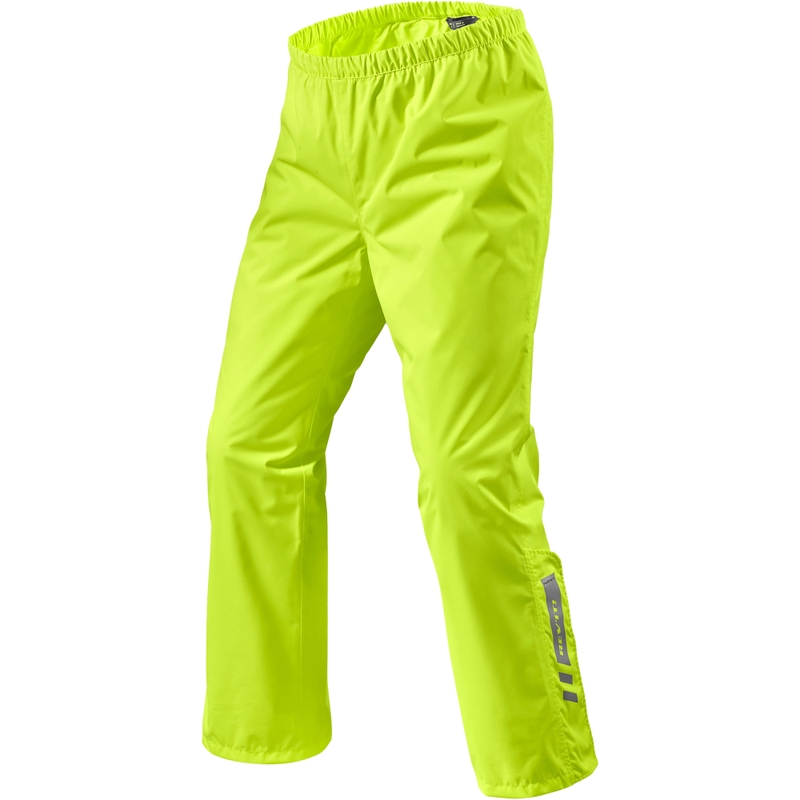 Pantaloni de ploaie moto Revit Acid 4 H2O galben fluo