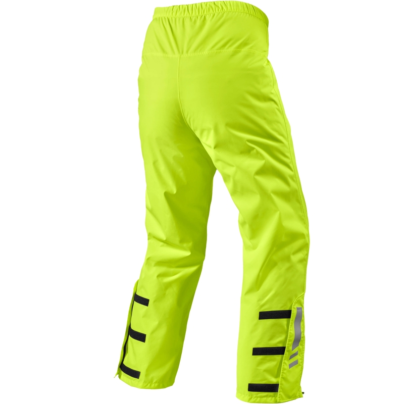 Pantaloni de ploaie moto Revit Acid 4 H2O galben fluo