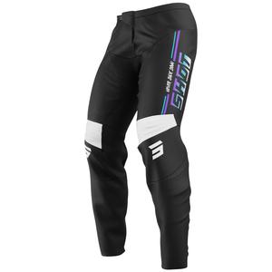 Pantaloni motocross Shot Devo Block violet