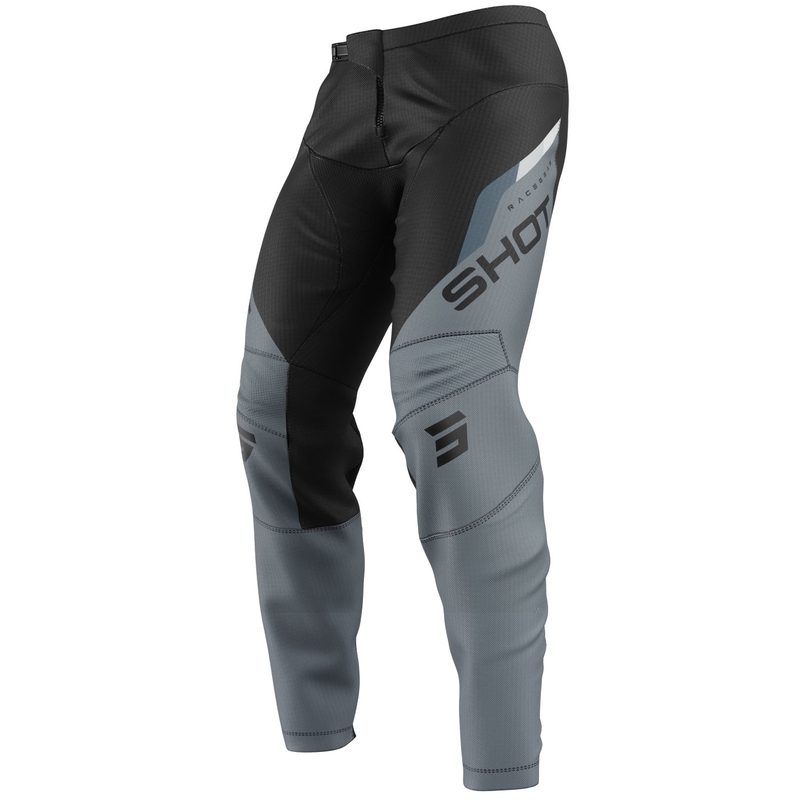 Pantaloni motocross Shot Devo Daytona negri