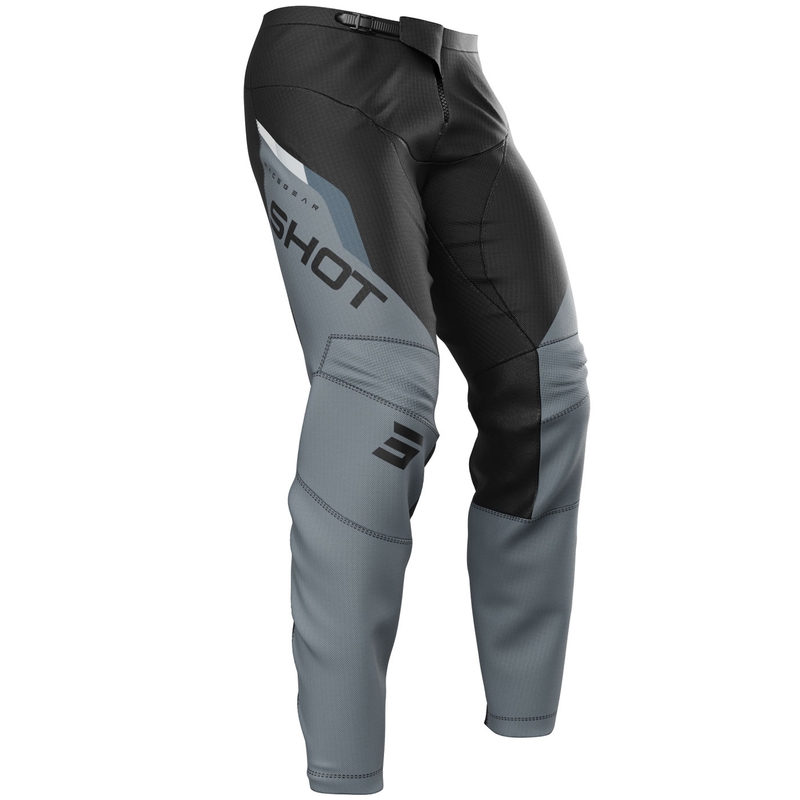 Pantaloni motocross Shot Devo Daytona negri