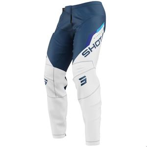 Pantaloni motocross Shot Devo Daytona albaștri