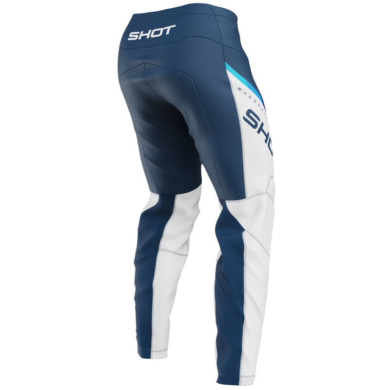 Pantaloni motocross Shot Devo Daytona albaștri