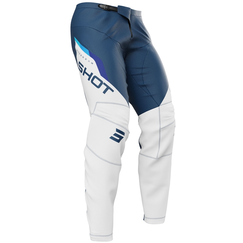 Pantaloni motocross Shot Devo Daytona albaștri