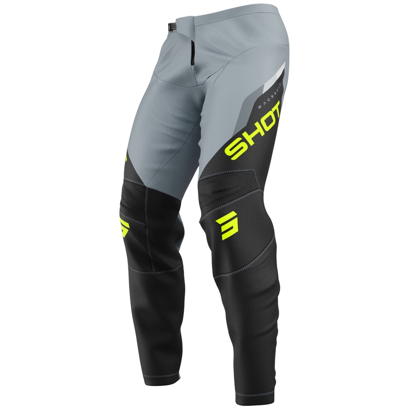 Pantaloni MX Shot Devo Daytona Galben Fluo