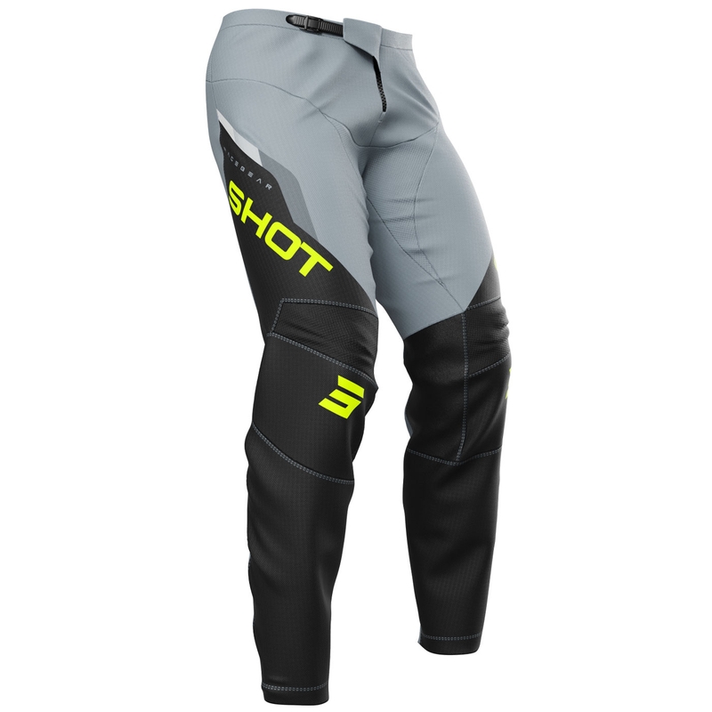 Pantaloni MX Shot Devo Daytona Galben Fluo