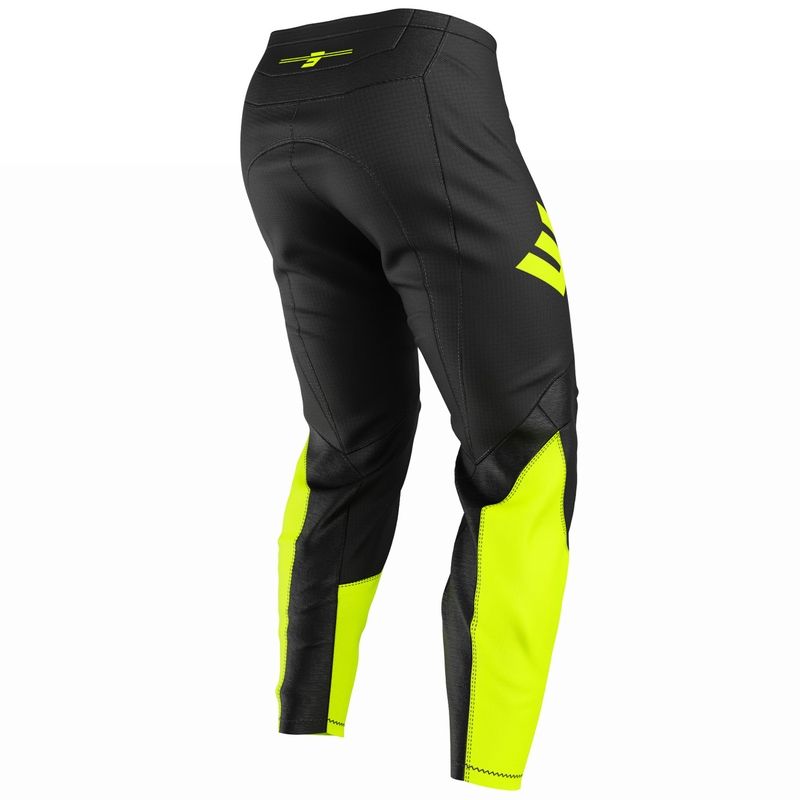 Pantaloni MX Shot Draw Private Galben Fluo