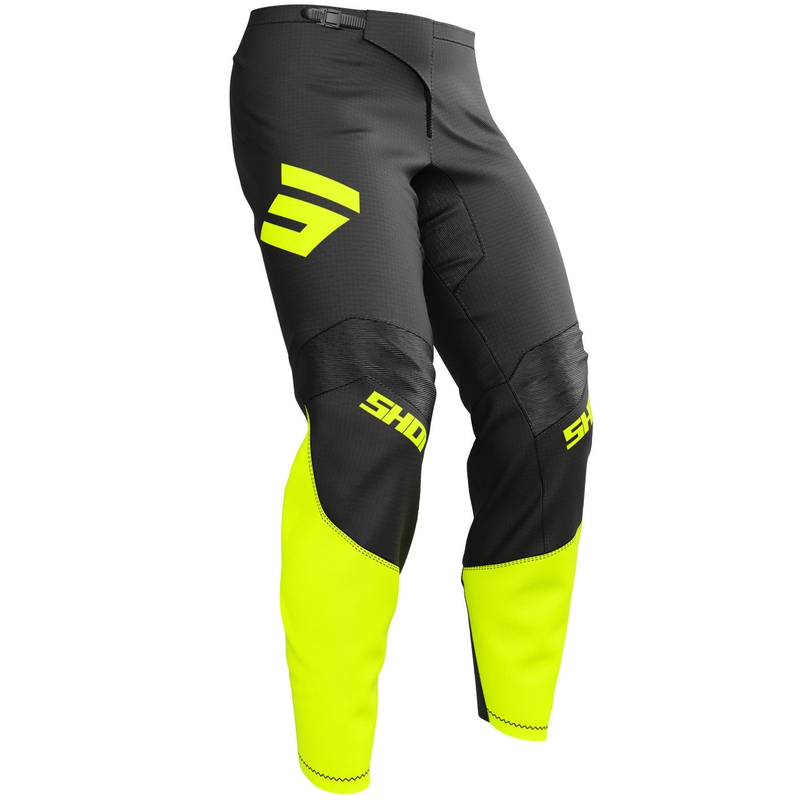 Pantaloni MX Shot Draw Private Galben Fluo