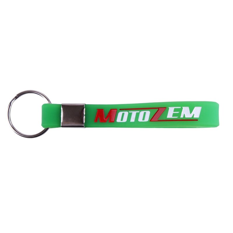 MotoZem breloc verde