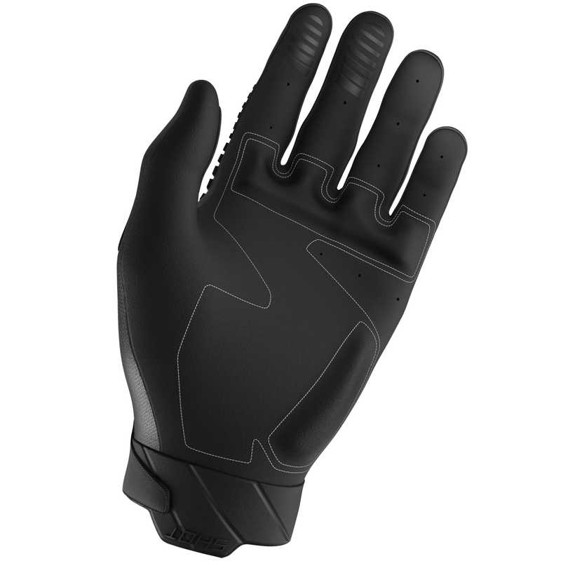 Mănuși motocross Shot Core Max negre