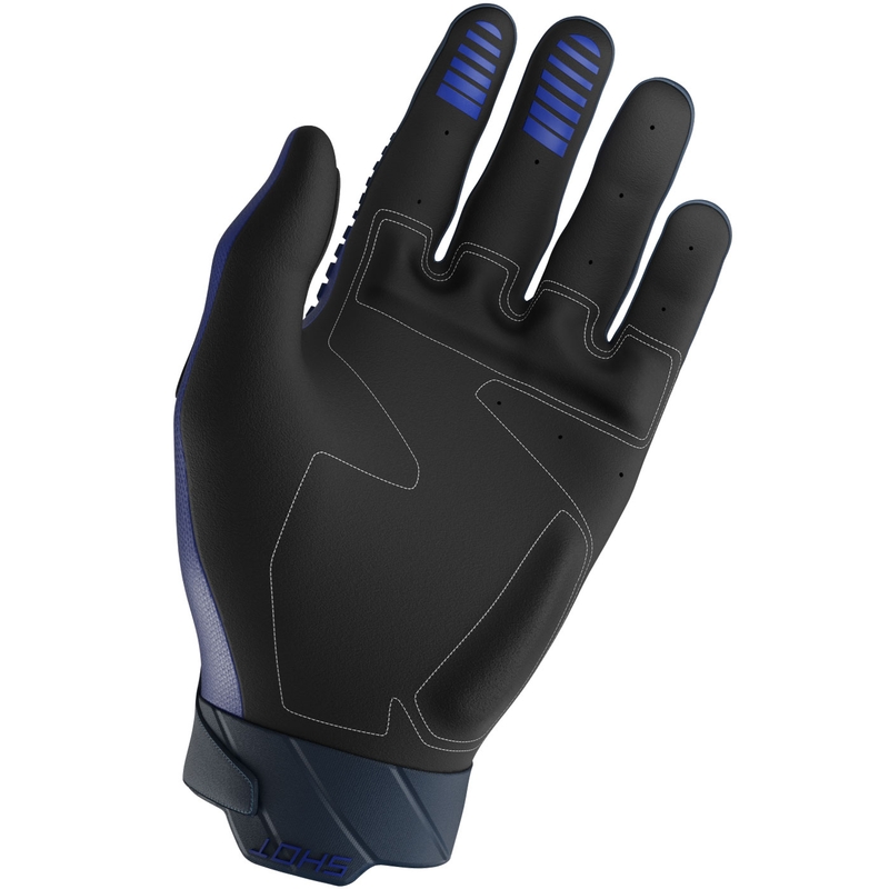 Mănuși motocross Shot Core Max albastre