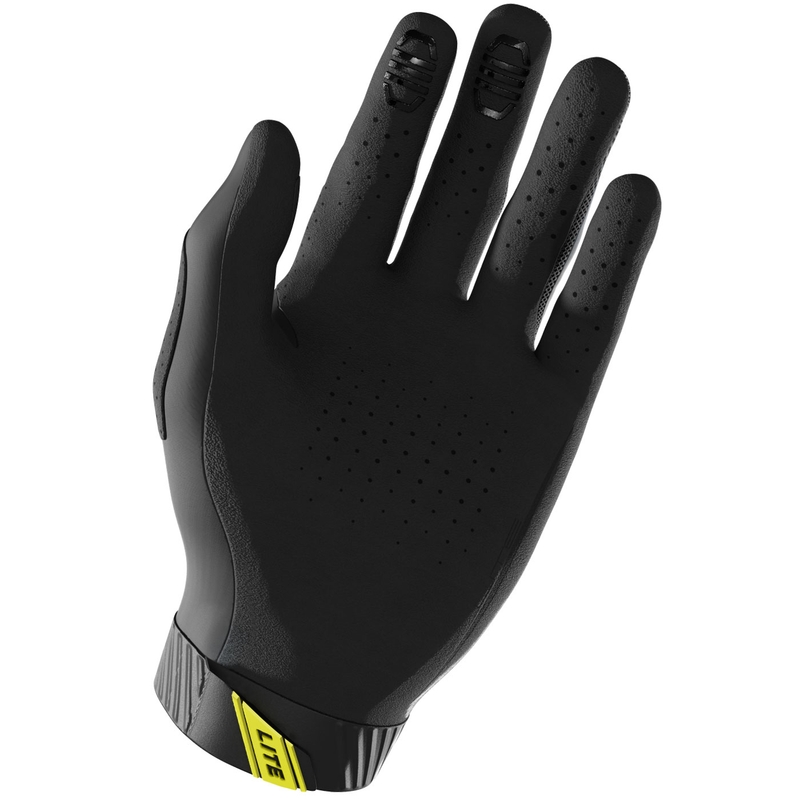 Mănuși de motocross Shot Lite HVA 26 negre